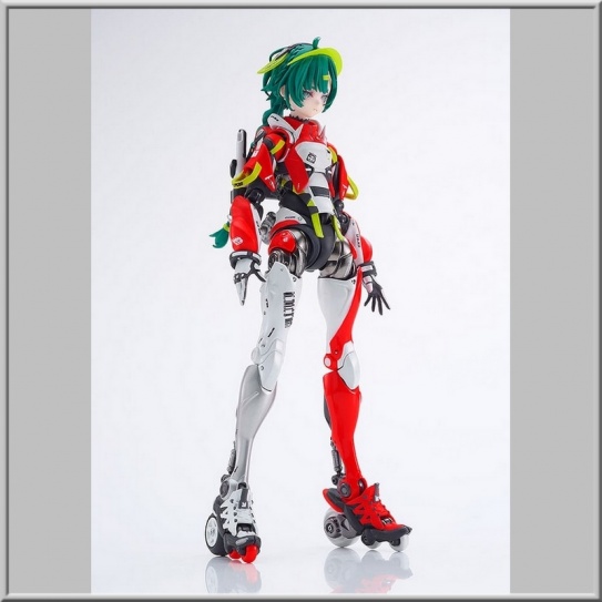 Motored Cyborg Runner SSX_155tb Turbo Acid - Shojo-Hatsudoki (Max Factory)