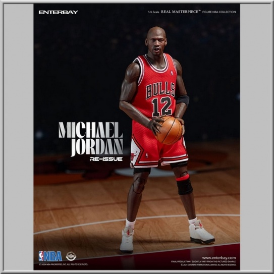 Michael Jordan I'm Back Edition Limited - NBA Collection