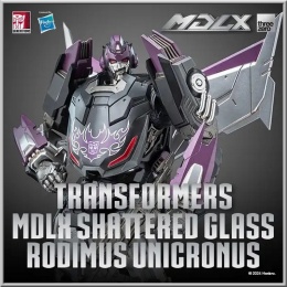 Shattered Glass Rodimus Unicronus - Transformers