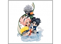 FigUnity Gather here, Team 7 - Naruto (Megahouse)