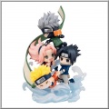 FigUnity Gather here, Team 7 - Naruto (Megahouse)