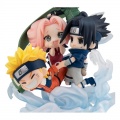 FigUnity Gather here, Team 7 - Naruto (Megahouse)