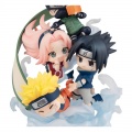 FigUnity Gather here, Team 7 - Naruto (Megahouse)