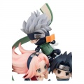 FigUnity Gather here, Team 7 - Naruto (Megahouse)