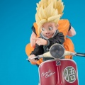 Son Goku & Son Gohan & Motorbike - Dragon Ball Z (Megahouse)