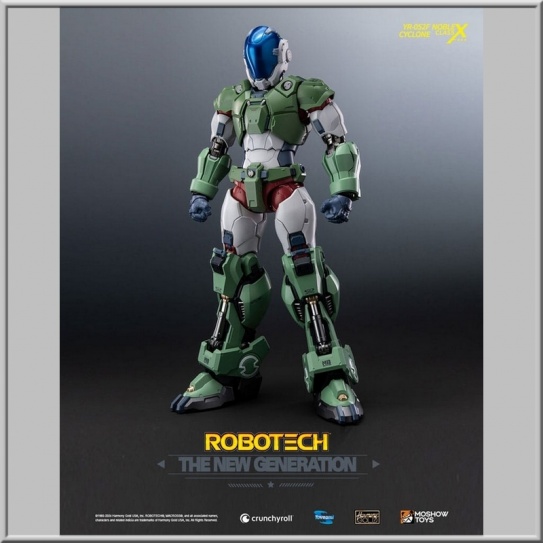 Rick YR-052F Transformable Cyclone - Robotech The New Generation