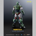 Rick YR-052F Transformable Cyclone - Robotech The New Generation