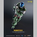 Rick YR-052F Transformable Cyclone - Robotech The New Generation