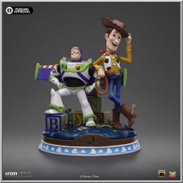 Iron Studios Buzz & Woody - Toy Story