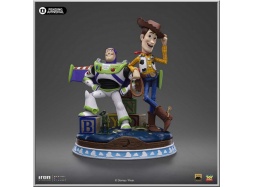 Iron Studios Buzz & Woody - Toy Story