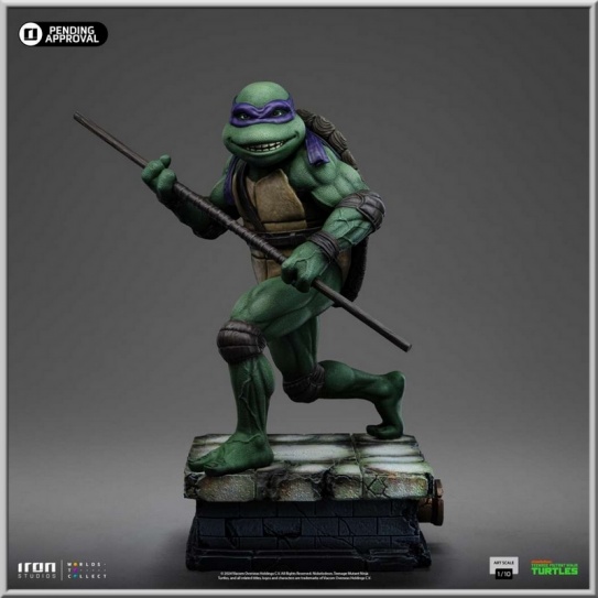 Iron Studios Donatello - Teenage Mutant Ninja Turtles