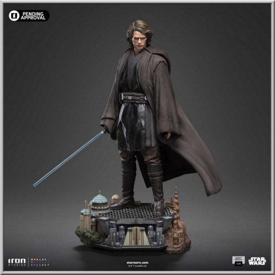 Iron Studios 1/4 Anakin Skywalker - Star Wars