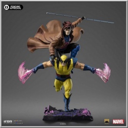 Iron Studios X-Men´97 Gambit & Wolverine - Marvel