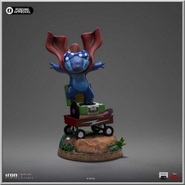 Iron Studios Stitch Laundry - Lilo & Stitch