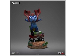 Iron Studios Stitch Laundry - Lilo & Stitch