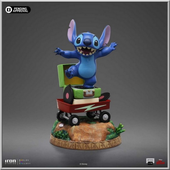 Iron Studios Stitch - Lilo & Stitch