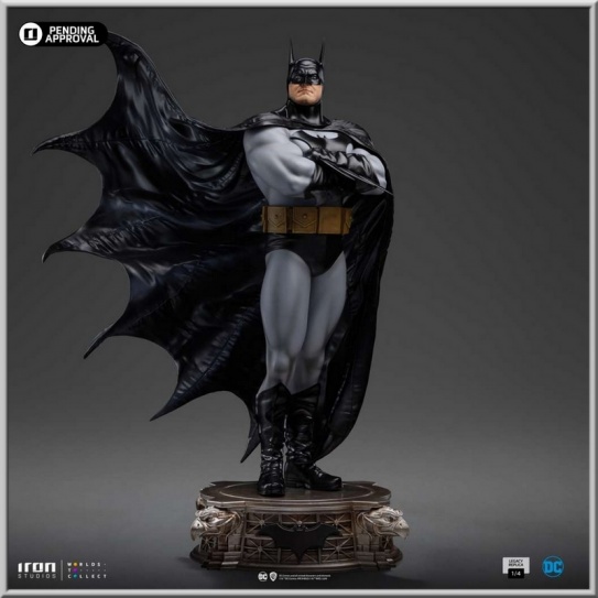 Iron Studios 1/4 Batman DC Trinity - DC Comics