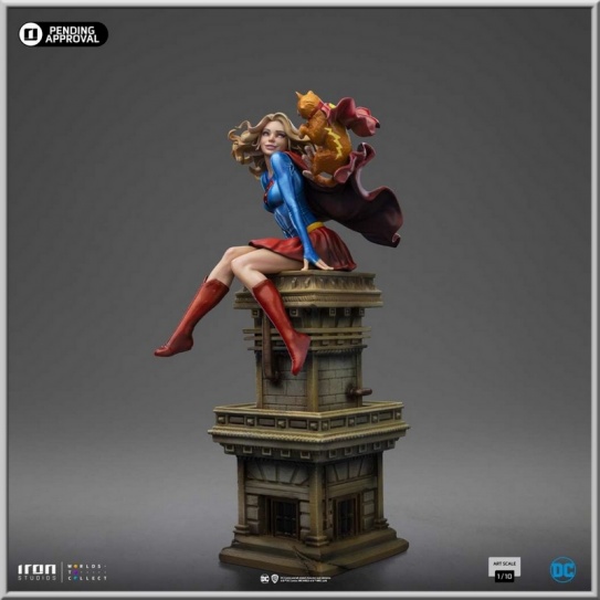 Iron Studios Super Girl Series 8 - DC Comics