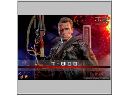 Hot Toys T-800 Battle Damaged Version 2.0 - Terminator 2