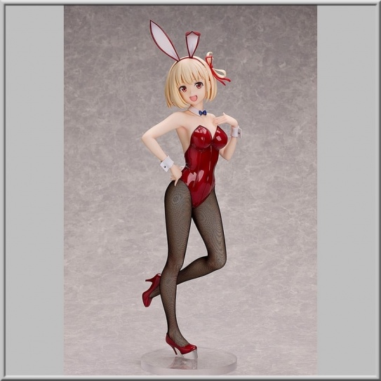 Chisato Nishikigi: Bunny Ver. - Lycoris Recoil (Freeing)