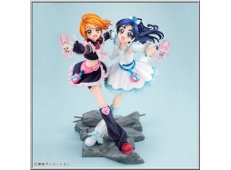 Lucrea Cure Black & Cure White - Pretty Cure (Megahouse)