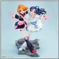 Lucrea Cure Black & Cure White - Pretty Cure (Megahouse)