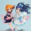 Lucrea Cure Black & Cure White - Pretty Cure (Megahouse)