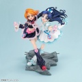 Lucrea Cure Black & Cure White - Pretty Cure (Megahouse)