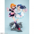 Lucrea Cure Black & Cure White - Pretty Cure (Megahouse)