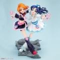 Lucrea Cure Black & Cure White - Pretty Cure (Megahouse)