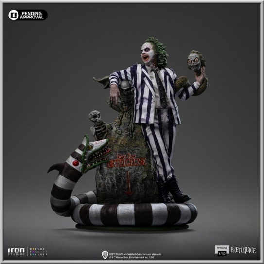 Iron Studios Beetlejuice - Beetlejuice Beetlejuice