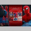 Hot Toys Spider-Man (New Red and Blue Suit) - Spider-Man: No Way Home