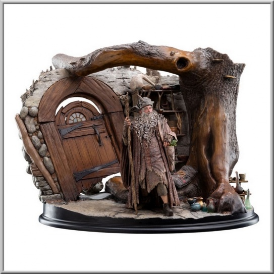 Weta 1/6 Radagast in Rhosgobel Limited Edition - The Lord of the Rings