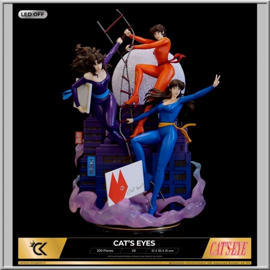 Cartoon Kingdom Cat's Eye diorama 1/6