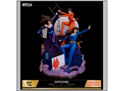 Cartoon Kingdom Cat's Eye diorama 1/6