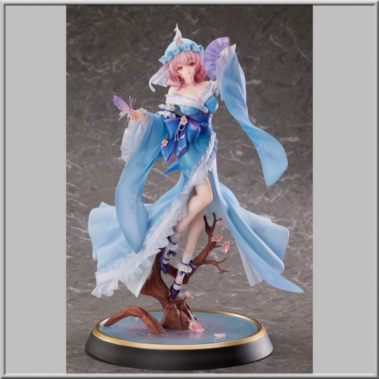 Ghost From the Calamitous Nirvana Yuyuko Saigyouji Deluxe Edition - Touhou Project (Magi Arts)