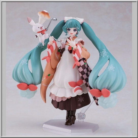 Figma Snow Miku: Winter Delicacy Ver. - Character Vocal Series 01: Hatsune Miku (Max Factory)