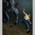 S.H. Figuarts Younger Toguro 100% - Yu Yu Hakusho (Bandai)