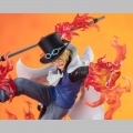 Sabo Fire Fist Rook Check - One Piece