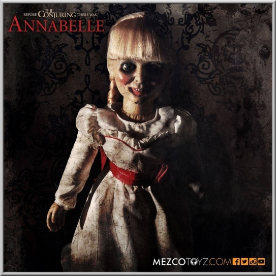 Poupée Annabelle - Conjuring : Les Dossiers Warren