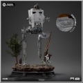 Iron Studios AT-ST and Chewbacca - Star Wars