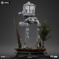 Iron Studios AT-ST and Chewbacca - Star Wars