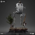 Iron Studios AT-ST and Chewbacca - Star Wars