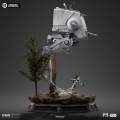 Iron Studios AT-ST and Chewbacca - Star Wars