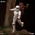 Iron Studios AT-ST and Chewbacca - Star Wars