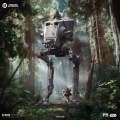 Iron Studios AT-ST and Chewbacca - Star Wars