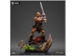 Iron Studios He-Man Unleashed - Masters of the Universe