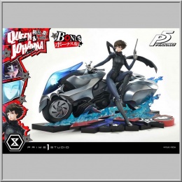 Prime 1 Studio Makoto Niijima "Queen" & Johanna Bonus Version - Persona 5