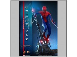 Hot Toys Spider-Man (Deluxe Version) - The Amazing Spider-Man