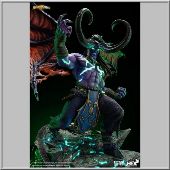 HEX Collectibles Illidan Stormrage - Hearthstone